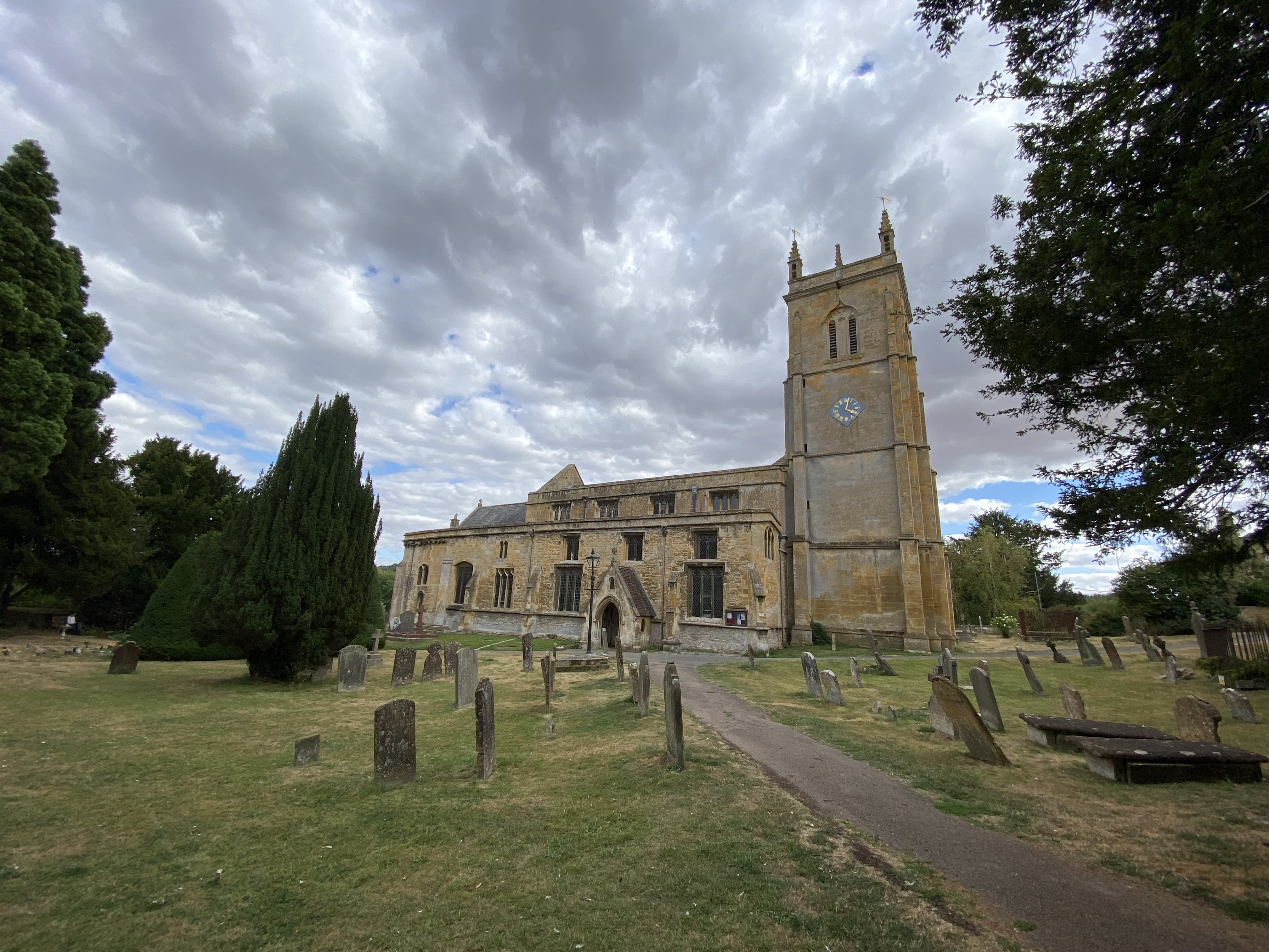 Brockley Church