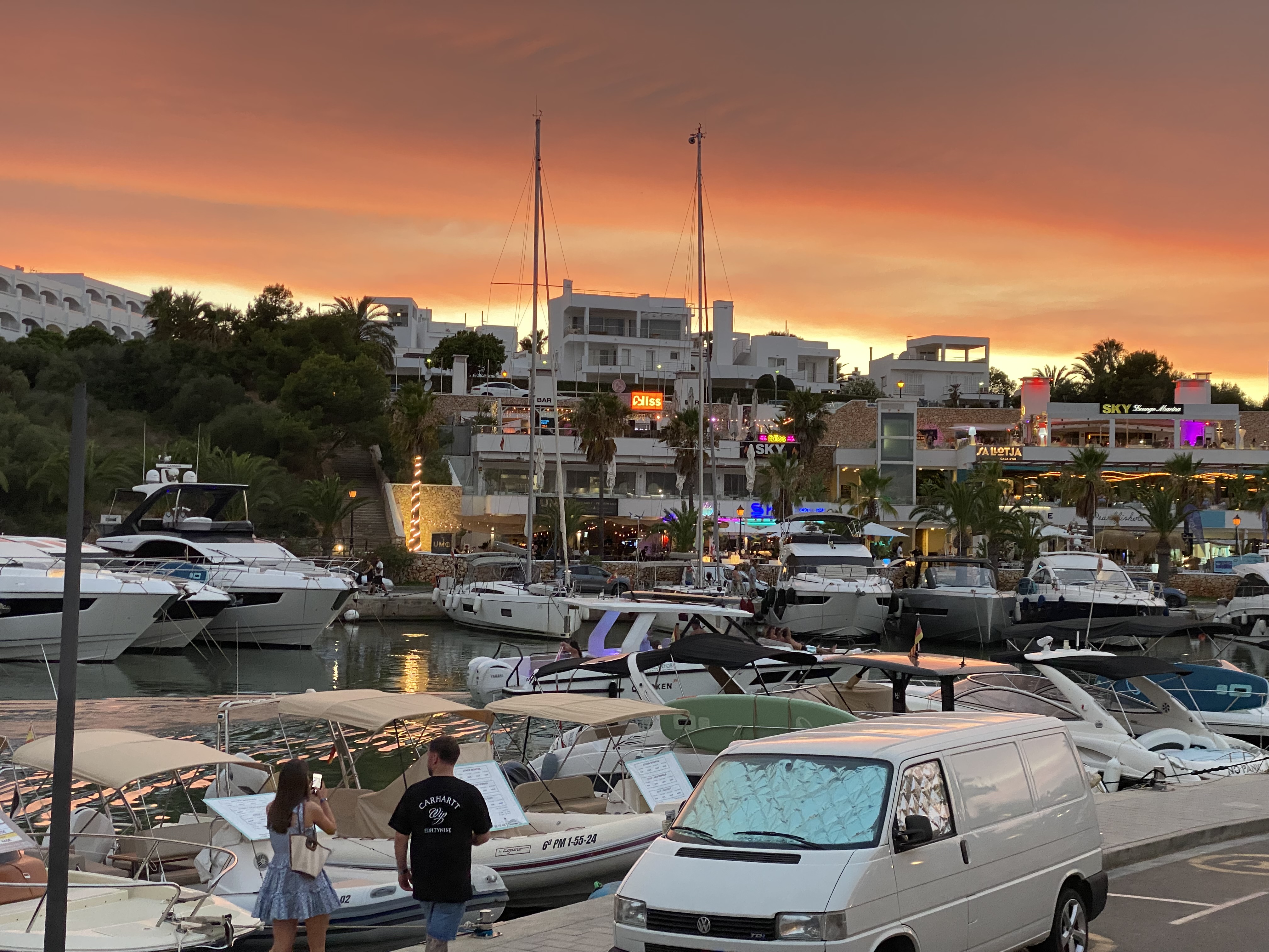 Sunset