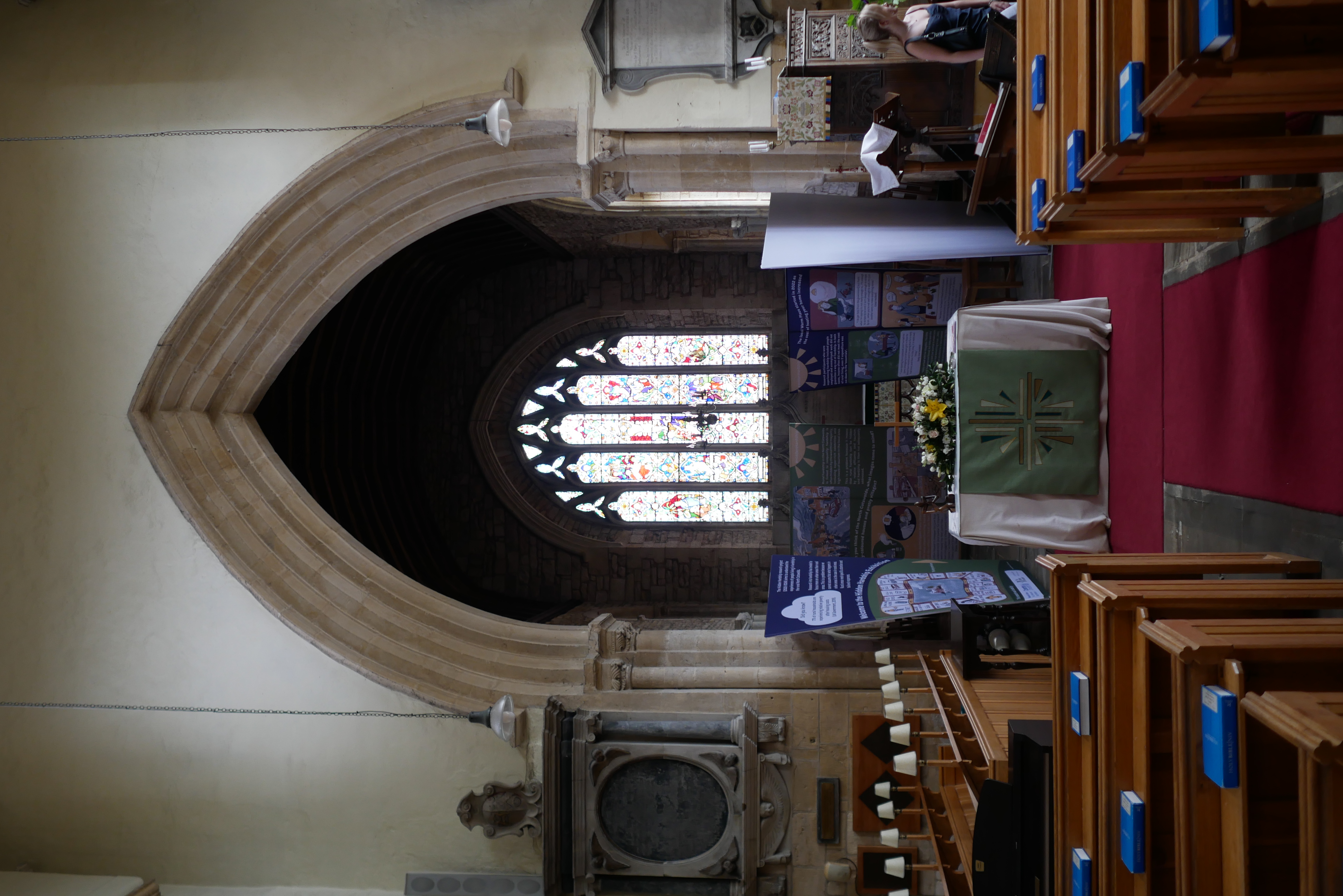 Church window